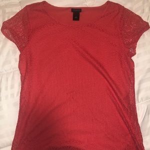 Ann Taylor lace shirt